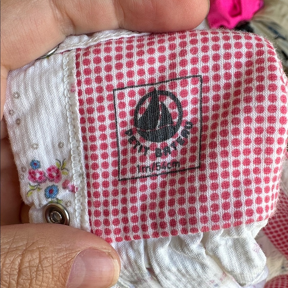 Petit Bateau Dress and Bloomers Set - Picture 8 of 8